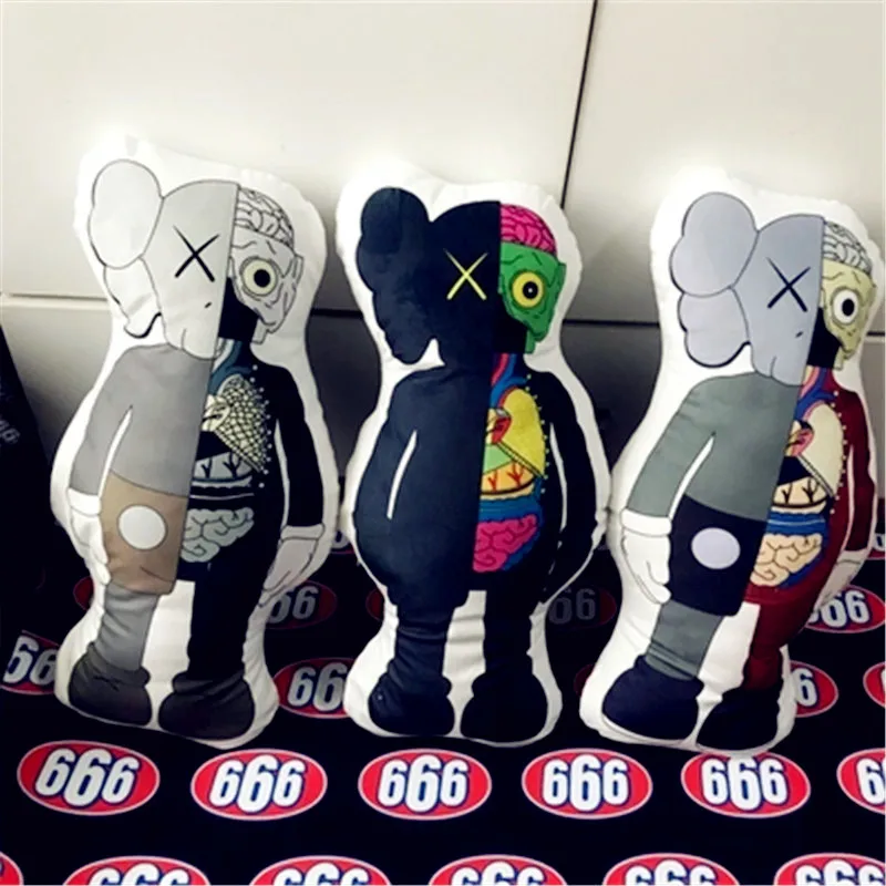 Medicom Toy KAWS Dissected BRIAN Dakimakura Street Art Cloth Cushion OriginalFake Home Furnishing Articles G1574
Medicom Toy KAWS Dissected BRIAN Dakimakura Street Art Cloth Cushion OriginalFake Home Furnishing Articles G1574