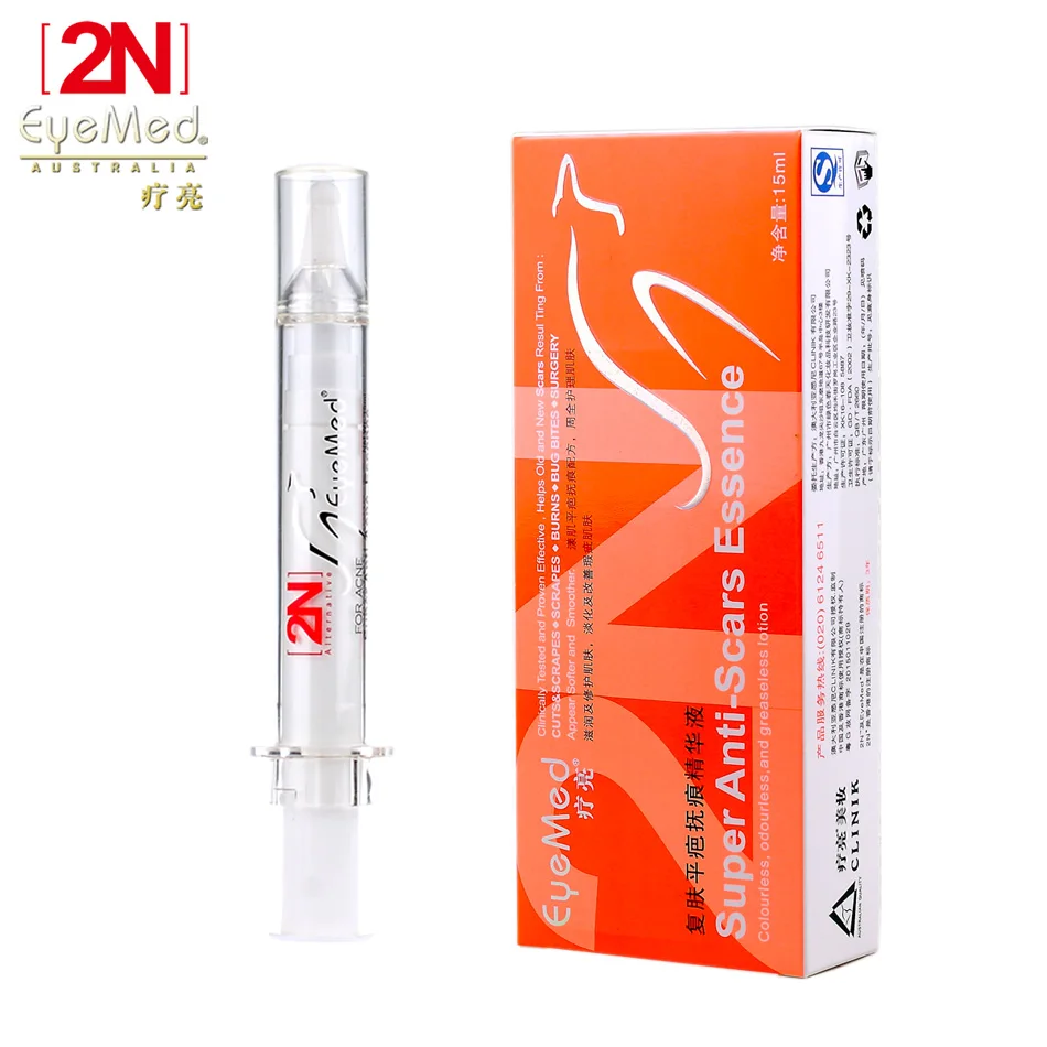 EyeMed 2N Best Acne Scar Removal Essence Effective Facial Scar Treatment Lotion Face Scar Old Scar Healing Product For Men/Women 
EyeMed 2N Best Acne Scar Removal Essence Effective Facial Scar Treatment Lotion Face Scar Old Scar Healing Product For Men/Women