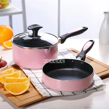 New Arrival ZH-18 Portable 18cm Frying Pan Milk Pot Combination Set Nonstick Pan Fried Eggs Mini Baby Food Supplement Pot Hot
New Arrival ZH-18 Portable 18cm Frying Pan Milk Pot Combination Set Nonstick Pan Fried Eggs Mini Baby Food Supplement Pot Hot