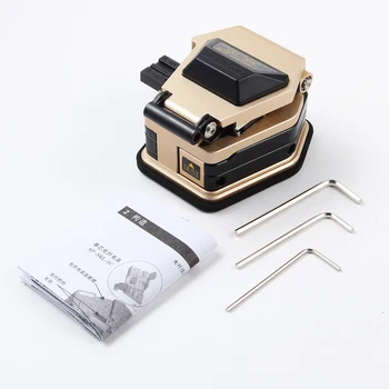 Fiber cleaver SKL-80C cable cutting knife FTTT fiber optic knife tools cutter High Precision Fiber Cleavers 16 surface blade
Fiber cleaver SKL-80C cable cutting knife FTTT fiber optic knife tools cutter High Precision Fiber Cleavers 16 surface blade