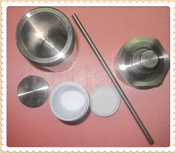 500ml,Teflon lined Hydrothermal Synthesis Reactor,PTFE lined vessel,F4 Lined Tank
500ml,Teflon lined Hydrothermal Synthesis Reactor,PTFE lined vessel,F4 Lined Tank