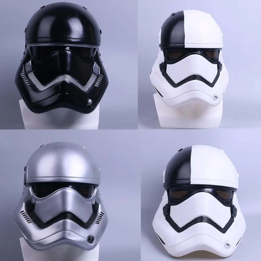 Helmet Stormtrooper Helmet DIY Mask Star Wars Helmet PVC Black Stormtrooper Adult Halloween Party Masks
Helmet Stormtrooper Helmet DIY Mask Star Wars Helmet PVC Black Stormtrooper Adult Halloween Party Masks