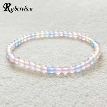 Ruberthen 2019 New Bracelet 4 mm Natural Gem Stone Chakra Beads Bracelet Mini Gem Stone Energy Bracelet
Ruberthen 2019 New Bracelet 4 mm Natural Gem Stone Chakra Beads Bracelet Mini Gem Stone Energy Bracelet