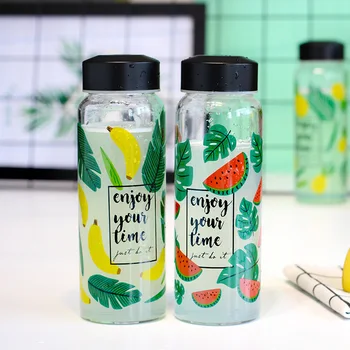 Green Color Cartoon Animals Fruits Glass Water Bottle Leakproof Students Drink Bottle Outdoor Sport Drinking Sport Bottle
Green Color Cartoon Animals Fruits Glass Water Bottle Leakproof Students Drink Bottle Outdoor Sport Drinking Sport Bottle