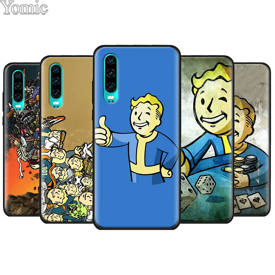 game Fallout Black soft TPU Case for Huawei P20 P30 Pro P9 P10 P20 P30 Lite P Smart Plus Mate 10 20 Lite Silicone Case Cover
game Fallout Black soft TPU Case for Huawei P20 P30 Pro P9 P10 P20 P30 Lite P Smart Plus Mate 10 20 Lite Silicone Case Cover