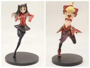 18CM Japanese anime figure Fate/stay night Tohsaka Rin/Saber action figure collectible model toys for boys
18CM Japanese anime figure Fate/stay night Tohsaka Rin/Saber action figure collectible model toys for boys