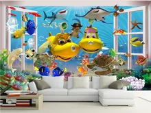 3d wallpaper custom photo non-woven mural sea fish outside the window decoration painting 3d wall murals wallpaper for walls 3 d
3d wallpaper custom photo non-woven mural sea fish outside the window decoration painting 3d wall murals wallpaper for walls 3 d