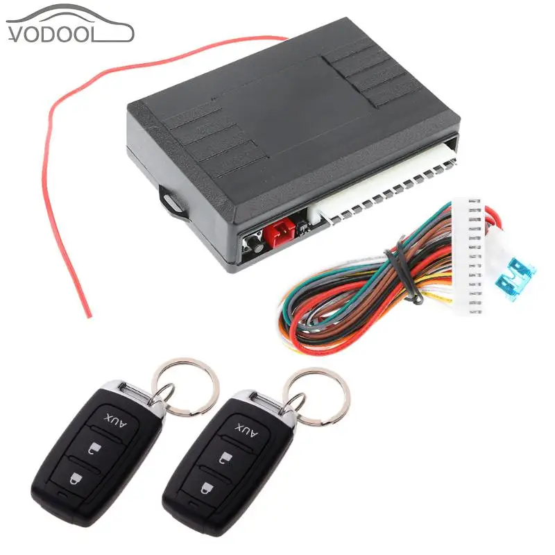 Universal 12V Auto Car Central Kit Door Locking Vehicle Keyless Entry System Automobiles Alarm System with Remote Controller
Universal 12V Auto Car Central Kit Door Locking Vehicle Keyless Entry System Automobiles Alarm System with Remote Controller