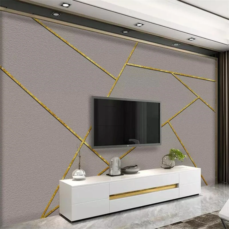 Настенные 3D-обои beibehang на заказ, Скандинавская простая индивидуальная абстрактная линия, Геометрические Квадратные обои для гостиной, фона под Телевизор
Настенные 3D-обои beibehang на заказ, Скандинавская простая индивидуальная абстрактная линия, Геометрические Квадратные обои для гостиной, фона под Телевизор