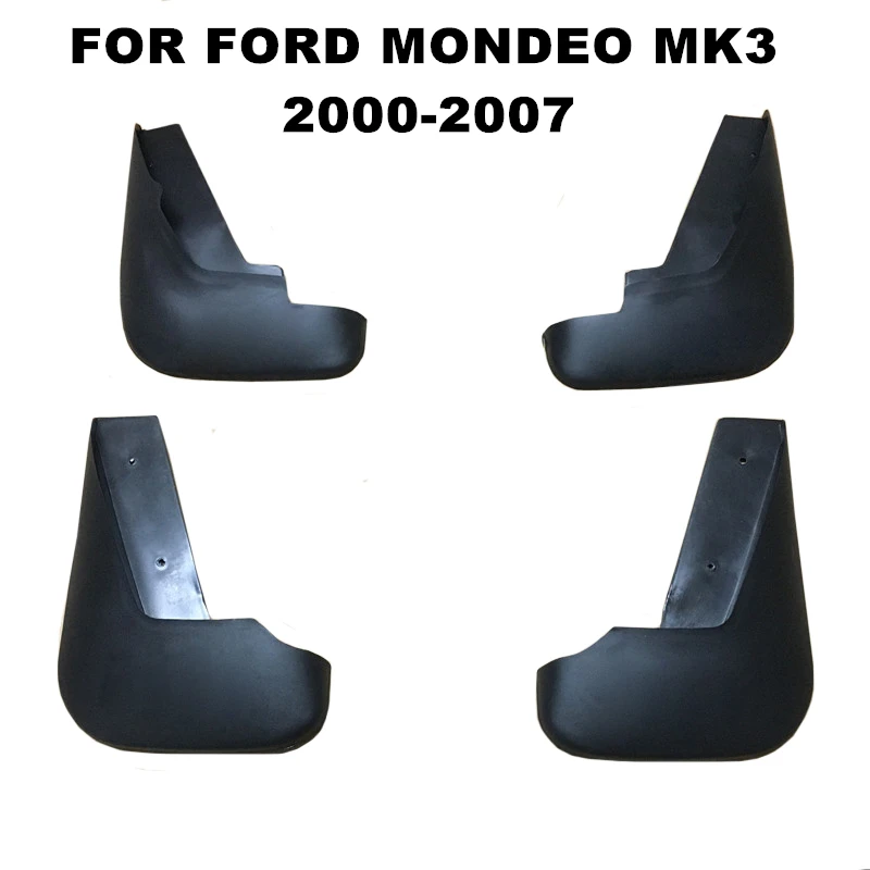 4Pcs/Set Car Mudflaps Splash Guards Mud Flap Mudguards Fender For Ford MONDEO FUSION MK3 2000-2007 Car Styling Accessories
4Pcs/Set Car Mudflaps Splash Guards Mud Flap Mudguards Fender For Ford MONDEO FUSION MK3 2000-2007 Car Styling Accessories