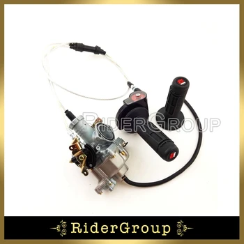 PZ30 30mm Carburetor Gas Throttle Hand Grips Cable For 200cc 250cc Engine Pit Dirt Bike Motorcycle IRBIS TTR 250
PZ30 30mm Carburetor Gas Throttle Hand Grips Cable For 200cc 250cc Engine Pit Dirt Bike Motorcycle IRBIS TTR 250