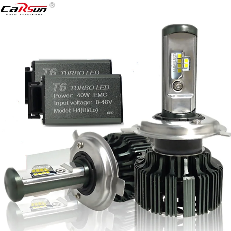 CARSUN T6 H4 H7 H11 H1 CSP LED 9005/HB3 9006/HB4 H13 9004 9007 H3 8000Lm Car Headlight Bulbs Fog Lights White 6000K 12V 24V
CARSUN T6 H4 H7 H11 H1 CSP LED 9005/HB3 9006/HB4 H13 9004 9007 H3 8000Lm Car Headlight Bulbs Fog Lights White 6000K 12V 24V