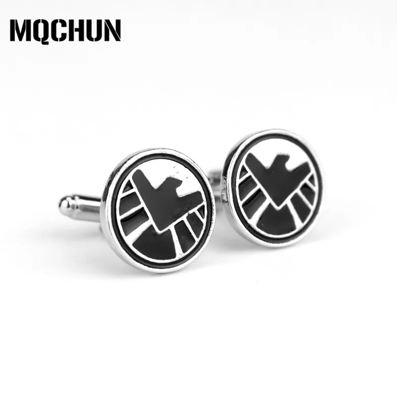 MOCHUN Fashion Accessories Agents Of Shield S.H.I.E.L.D Badge Cufflinks Round Shape Cuff buttons-20
MOCHUN Fashion Accessories Agents Of Shield S.H.I.E.L.D Badge Cufflinks Round Shape Cuff buttons-20