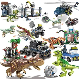 AUSINI World Jurassic Sets Toys Blocks Building Bricks AUSINI World Jurassic Sets Toys Blocks Building Bricks