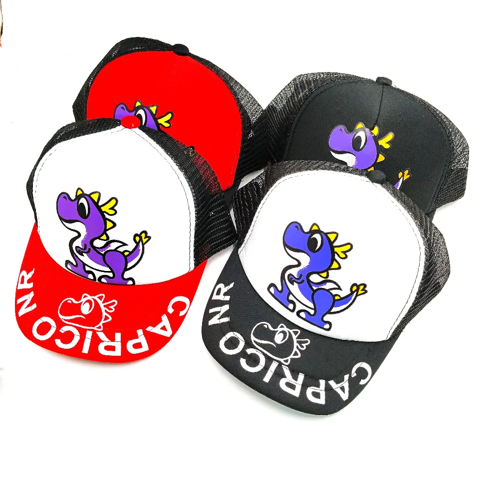 New High Quality Kid Hat Baby Party Snapback Hats Children Dinosaur Cap Kids Cartoon Hip Hop Hat Favors 2-7 Years
New High Quality Kid Hat Baby Party Snapback Hats Children Dinosaur Cap Kids Cartoon Hip Hop Hat Favors 2-7 Years