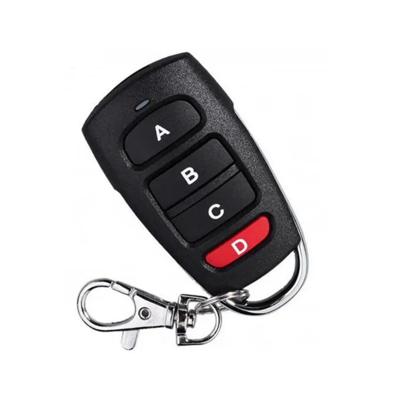433 Mhz Wireless Remote Control Copy CAME EV1527 Auto Remote Control Gate for Garage Door RF Remote Control Duplicator Key Fob
433 Mhz Wireless Remote Control Copy CAME EV1527 Auto Remote Control Gate for Garage Door RF Remote Control Duplicator Key Fob