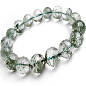 11mm Just One Stretch Bracelet Women Femme Round Bead Charm Stretch Genuine Natural Green Phantom Quartz Crystal Bracelet
11mm Just One Stretch Bracelet Women Femme Round Bead Charm Stretch Genuine Natural Green Phantom Quartz Crystal Bracelet