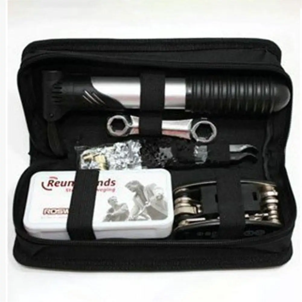 HobbyLane Bike Bicycle Repair Tools Mini Pump/ Type Repair Kit/ Screwdriver Tool Wrench Portable Cycling Tool Set with Carry Bag
HobbyLane Bike Bicycle Repair Tools Mini Pump/ Type Repair Kit/ Screwdriver Tool Wrench Portable Cycling Tool Set with Carry Bag