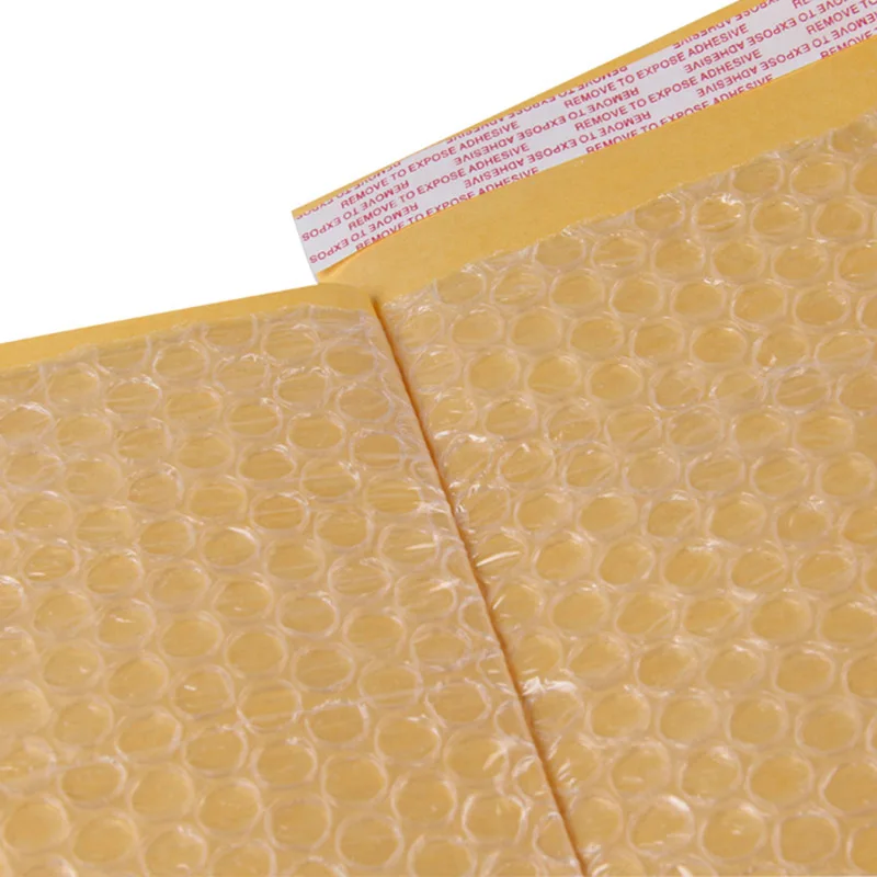 5PCS/lot 110*130mm Kraft Paper Bubble Envelopes Bags Mailers Padded Shipping Envelope With Bubble Mailing Bag Business Supplies
5PCS/lot 110*130mm Kraft Paper Bubble Envelopes Bags Mailers Padded Shipping Envelope With Bubble Mailing Bag Business Supplies