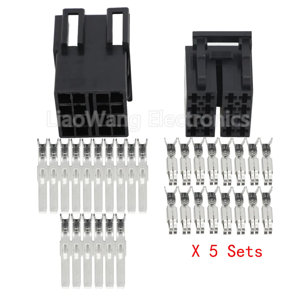 5 Sets 16 Pin car connector with terminal DJ7162A-3.5-11/21 16P audio connector CD plug
5 Sets 16 Pin car connector with terminal DJ7162A-3.5-11/21 16P audio connector CD plug