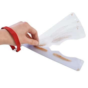 Eyebrow Card Stencil Ruler Permanent Makeup Microblading 12Pcs Tattoo Supply Shape Position Beauty Cosmetic Trainining Card Tool
Eyebrow Card Stencil Ruler Permanent Makeup Microblading 12Pcs Tattoo Supply Shape Position Beauty Cosmetic Trainining Card Tool