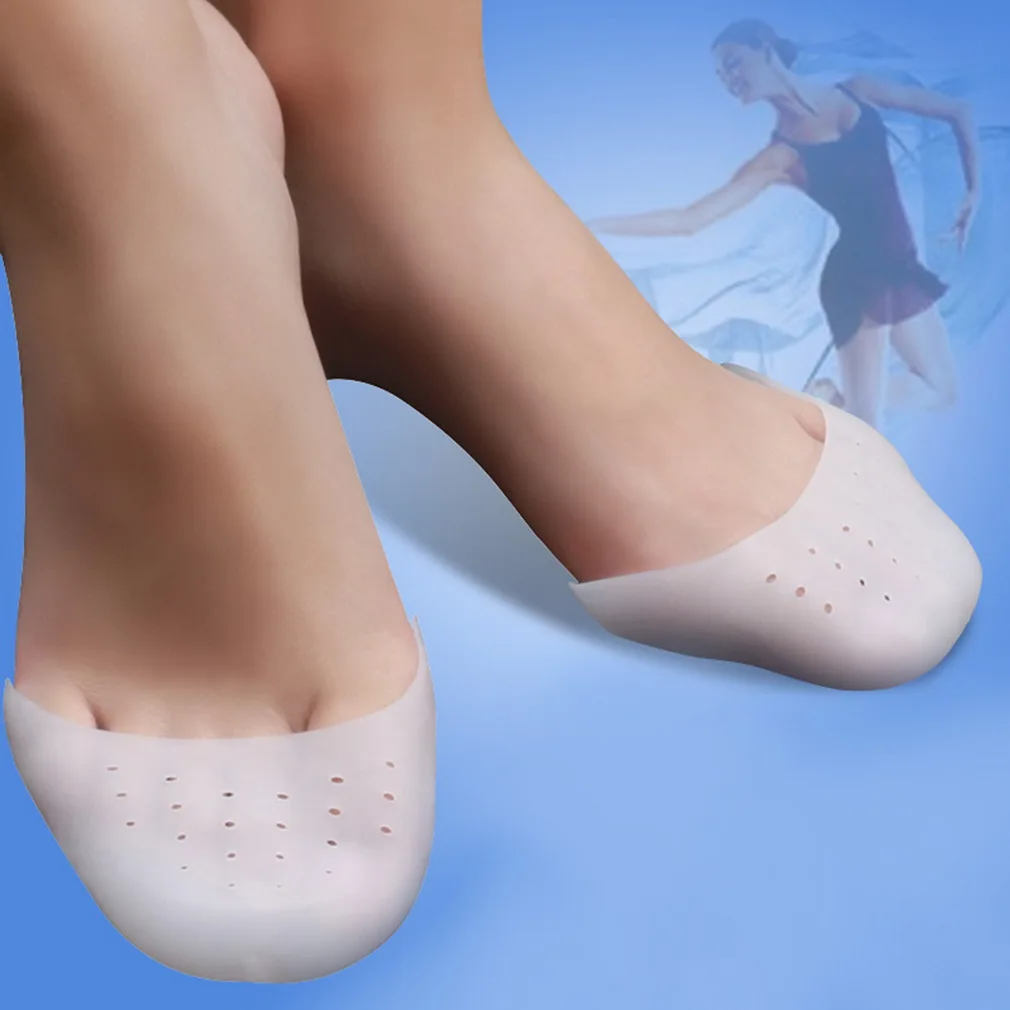 New 1 Pair Professional Gel Toe Caps Pads Protector for Pointed Ballet Shoes
New 1 Pair Professional Gel Toe Caps Pads Protector for Pointed Ballet Shoes