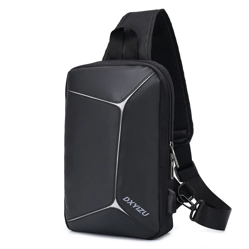 Waterproof Reflective Men's Chest Bag USB Charging Backpack Business Leisure Travel Crossbody Messenger Waist Causal Back Pack
Waterproof Reflective Men's Chest Bag USB Charging Backpack Business Leisure Travel Crossbody Messenger Waist Causal Back Pack