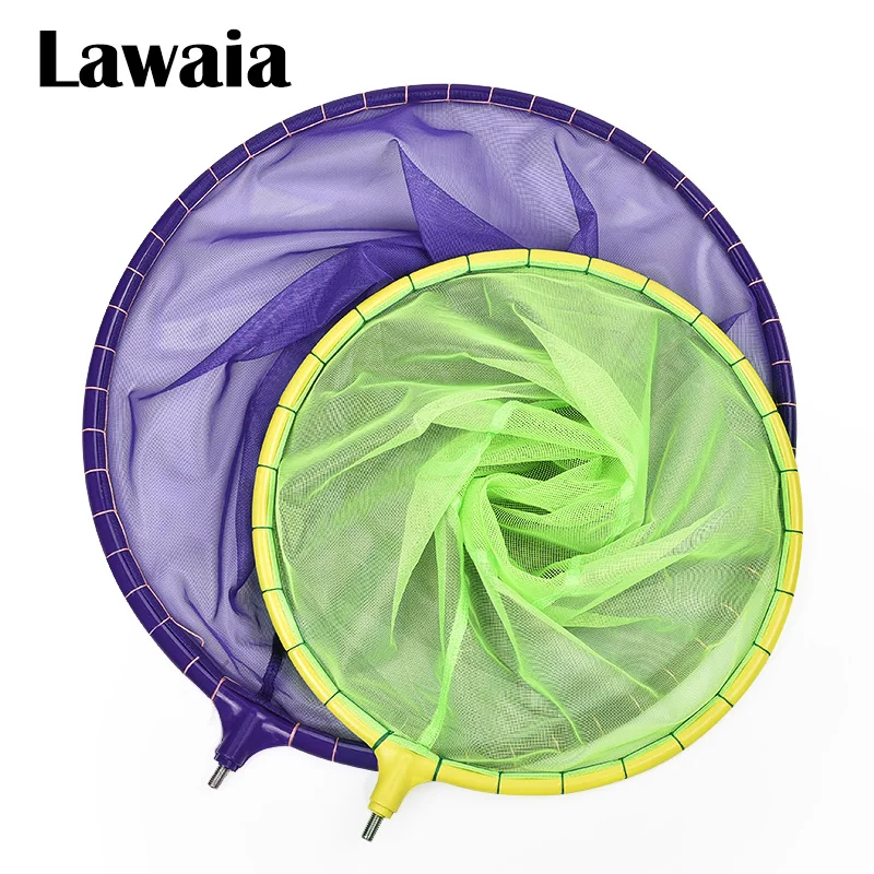 Lawaia Fishing Net Head Nano Net Pocket Colorful Catch Fish Super Light And Thin Eye Sports Deep Pocket Net Anti-Hanging Dip Net
Lawaia Fishing Net Head Nano Net Pocket Colorful Catch Fish Super Light And Thin Eye Sports Deep Pocket Net Anti-Hanging Dip Net