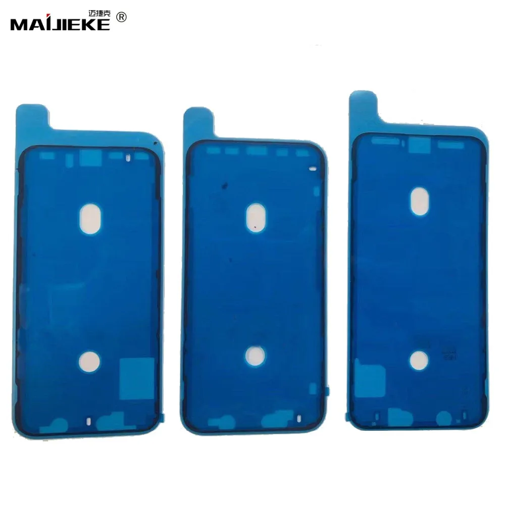 Front Housing LCD Touch Screen Display Frame Adhesive For iPhone XS Max XR X 8 7 6s plus Waterproof 3M Pre-Cut Glue Tape Sticker
Front Housing LCD Touch Screen Display Frame Adhesive For iPhone XS Max XR X 8 7 6s plus Waterproof 3M Pre-Cut Glue Tape Sticker