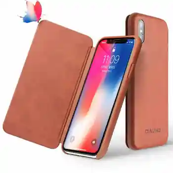 Genuine full grain leather cover for iphoneX Real natural cow skin phone case for iphone X Intelligent sleep full edge protect
Genuine full grain leather cover for iphoneX Real natural cow skin phone case for iphone X Intelligent sleep full edge protect