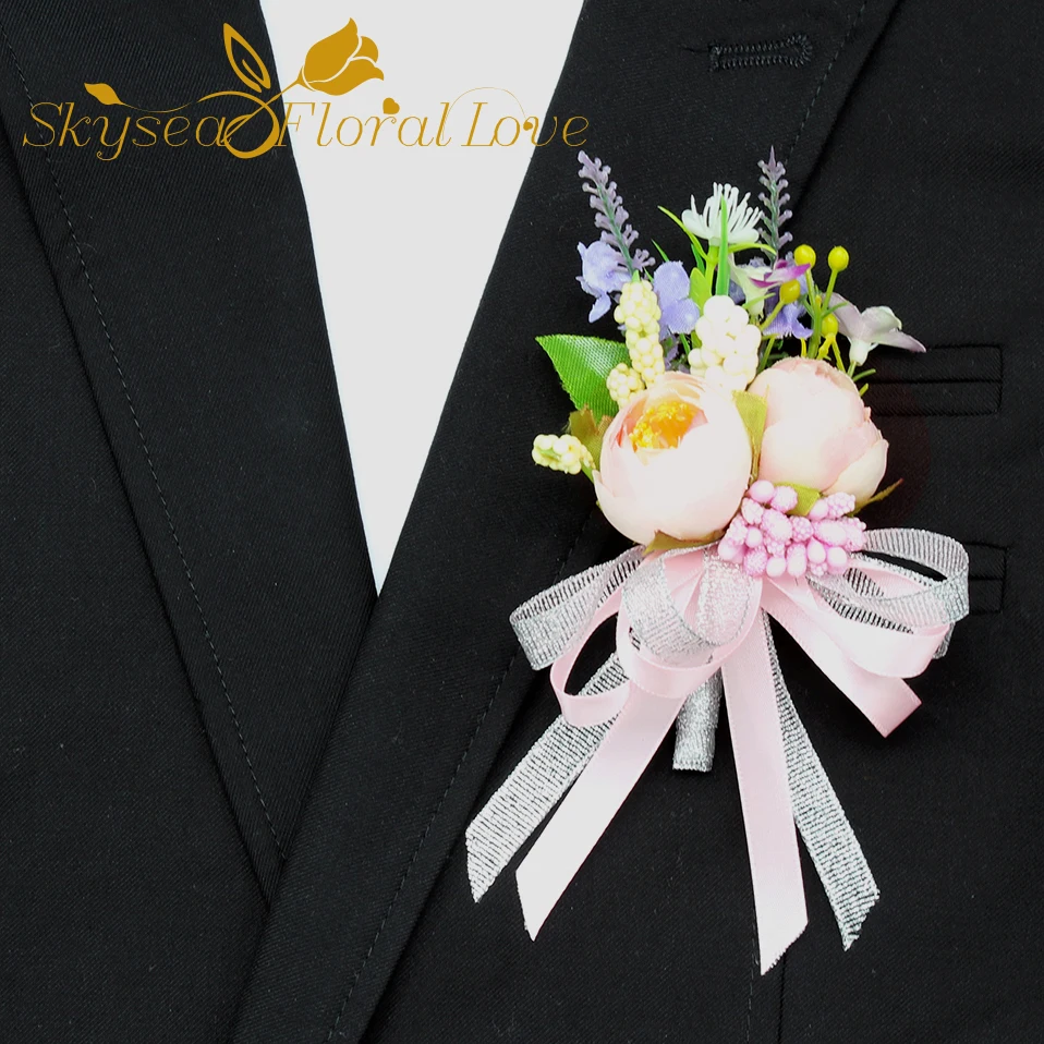 Wrist corsage artificial flowers wedding decor Corsage/brooch flowers wedding silk flower boutonniere
Wrist corsage artificial flowers wedding decor Corsage/brooch flowers wedding silk flower boutonniere