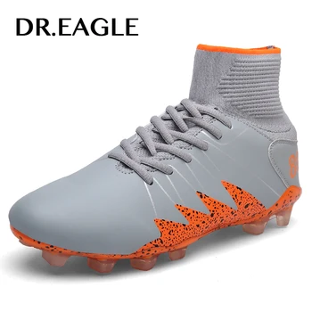 DR.EAGLE Men outdoor sport futzalki soccer shoes for high ankle football soccer boots cleats original hall shoes boot sneakers
DR.EAGLE Men outdoor sport futzalki soccer shoes for high ankle football soccer boots cleats original hall shoes boot sneakers