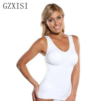 Plus Size S-XXL White 3 Colors Women Slim Up Lift Bra Shaper Tops Best Quality Seamless Camisole Corsets Waist Slimming Shapers
Plus Size S-XXL White 3 Colors Women Slim Up Lift Bra Shaper Tops Best Quality Seamless Camisole Corsets Waist Slimming Shapers