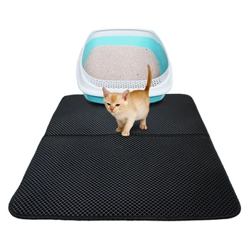 Cat Litter Mat Waterproof Honeycomb Sifting Pad EVA Double Layers Pet Dog Litter Trapper Mat
Cat Litter Mat Waterproof Honeycomb Sifting Pad EVA Double Layers Pet Dog Litter Trapper Mat