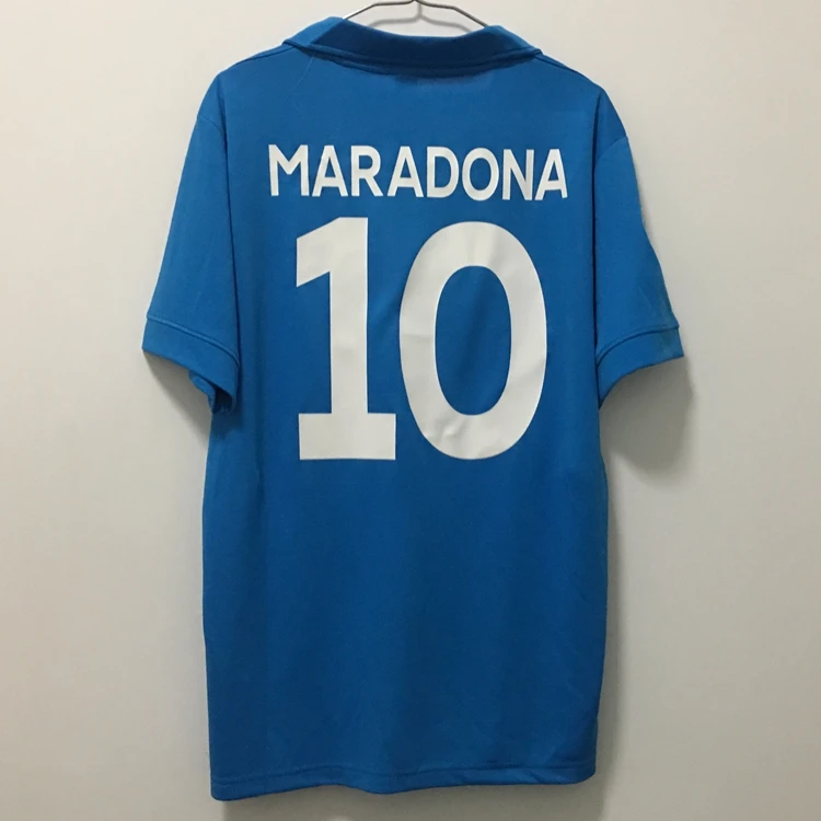 1987 1988 naples sport shirt retro Napoli limited edition sample blue Naples Napoli Maradona hero men shirt free ship
1987 1988 naples sport shirt retro Napoli limited edition sample blue Naples Napoli Maradona hero men shirt free ship