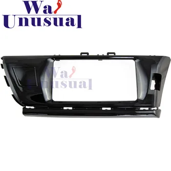 2 DIN Top Quality Car Radio Fascia Panel for Toyota Corolla (RHD) 2013-2014 Stereo Dash CD Facia Trim Installation Kit
2 DIN Top Quality Car Radio Fascia Panel for Toyota Corolla (RHD) 2013-2014 Stereo Dash CD Facia Trim Installation Kit