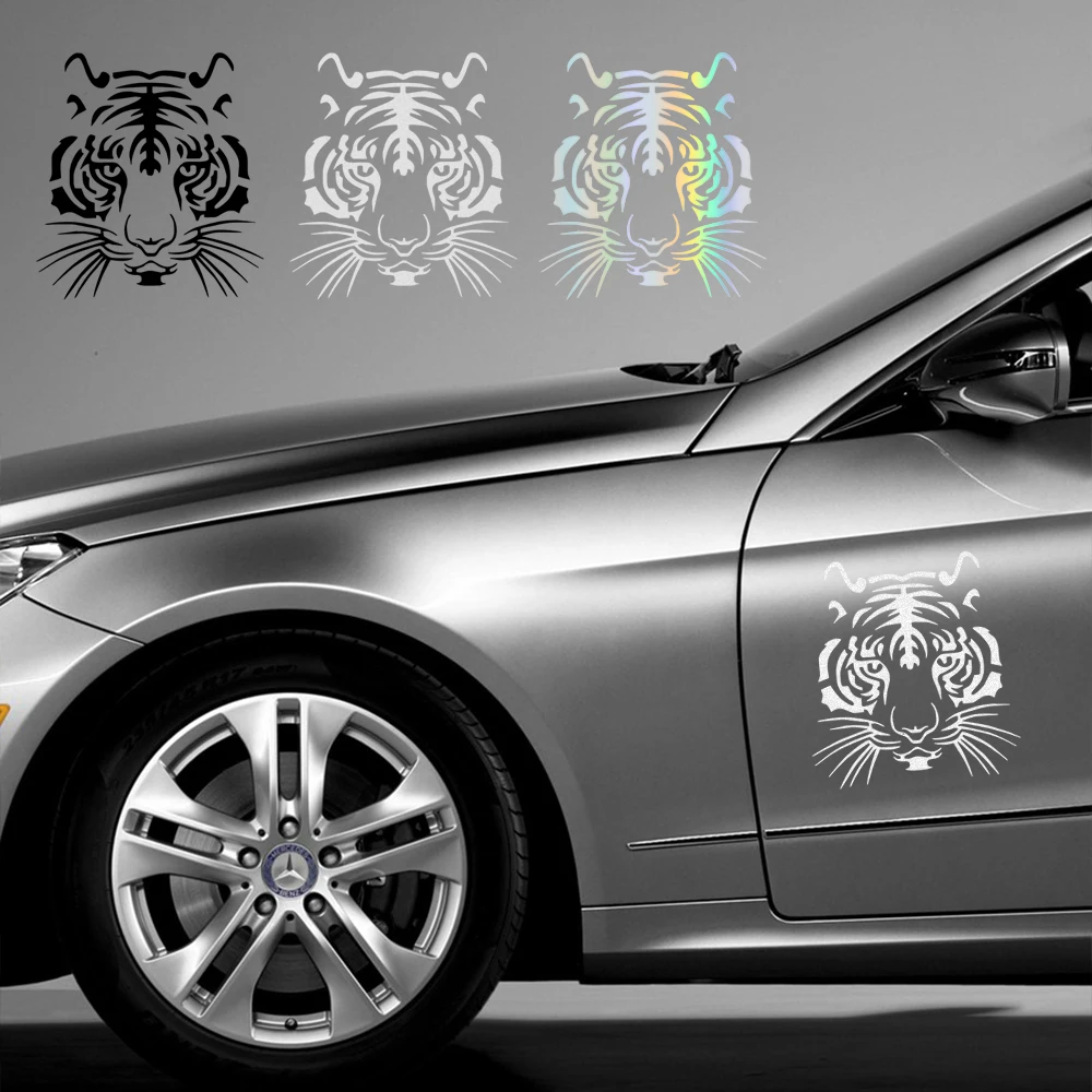 LEEPEE Tiger Head Sticker Auto Decoration Auto Sticker and Decals Scratch Block Car Sticker Exterior Acccessories
LEEPEE Tiger Head Sticker Auto Decoration Auto Sticker and Decals Scratch Block Car Sticker Exterior Acccessories