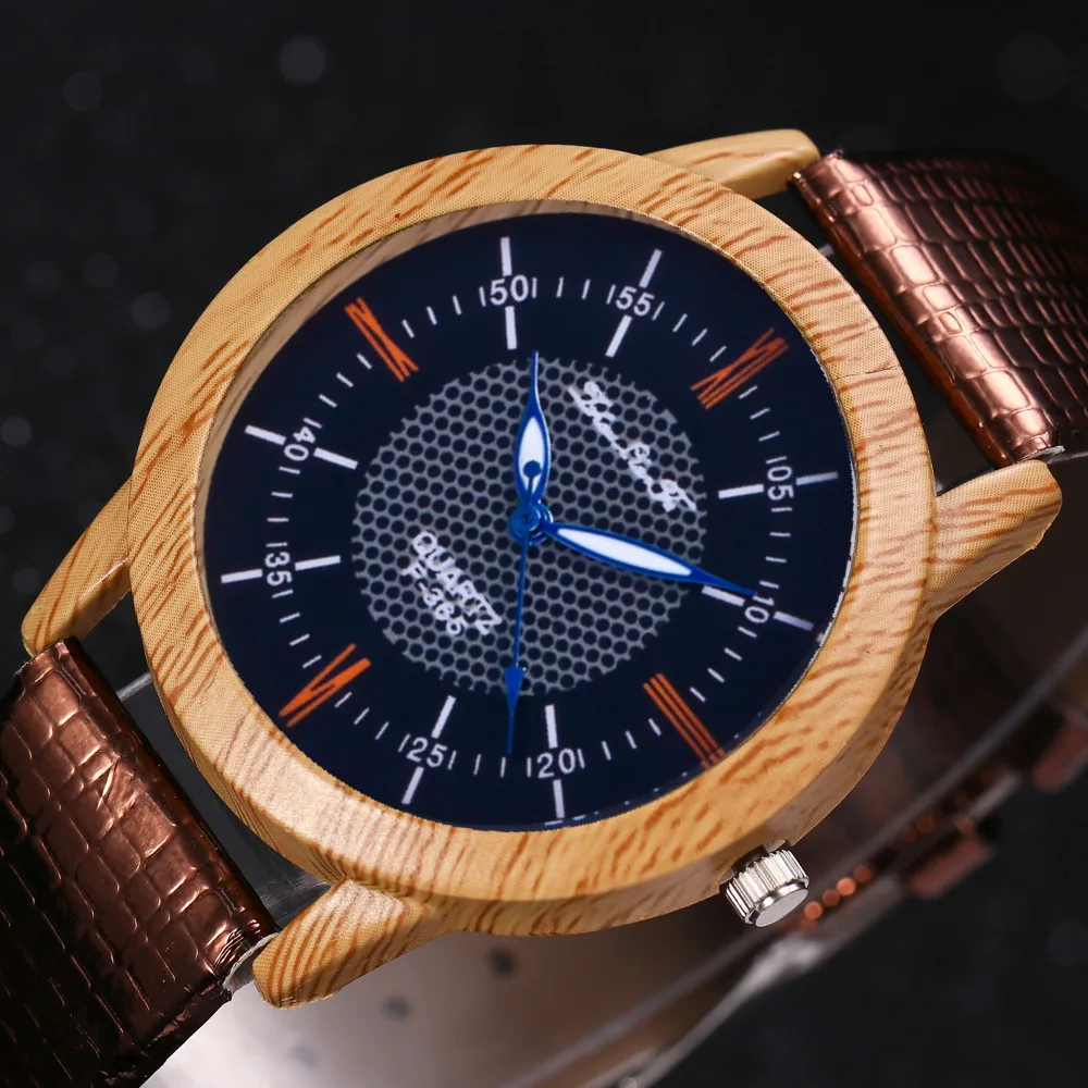 Hot Fast Shipping Lovers Casual Nature Wooden Watch 2019 Minimalist Clock Bamboo Leather Fashion Cool Watch Wristwatch Clock #20
Hot Fast Shipping Lovers Casual Nature Wooden Watch 2019 Minimalist Clock Bamboo Leather Fashion Cool Watch Wristwatch Clock #20