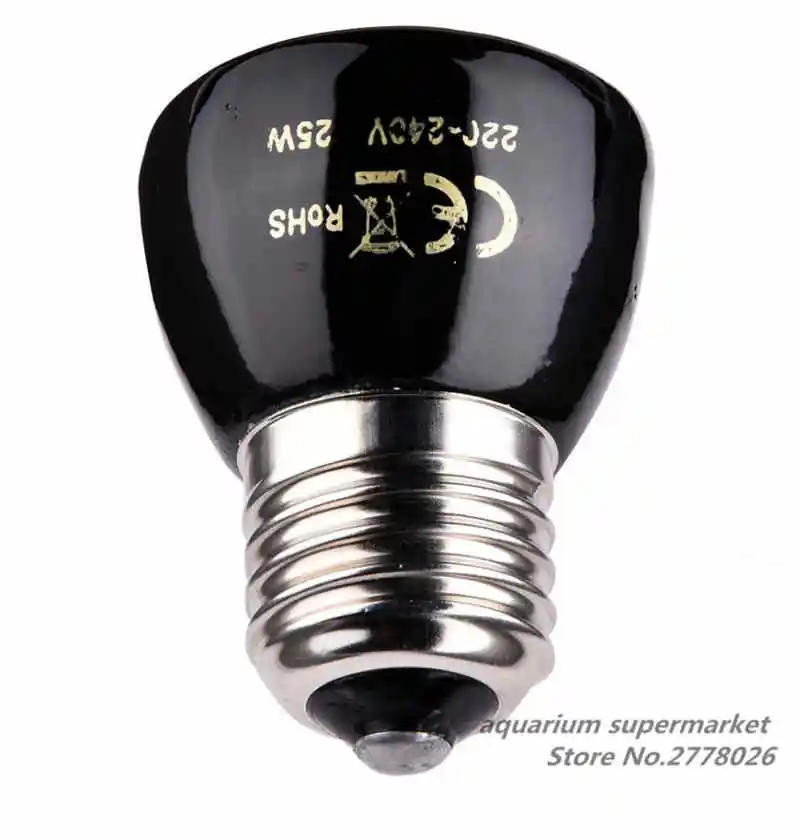 20W 50W 75W 100W E27 Far-Infrared Ceramic Pet Heating Lamp for Tortoise Lizard Spider Reptile Box Warmer Light Bulbs
20W 50W 75W 100W E27 Far-Infrared Ceramic Pet Heating Lamp for Tortoise Lizard Spider Reptile Box Warmer Light Bulbs