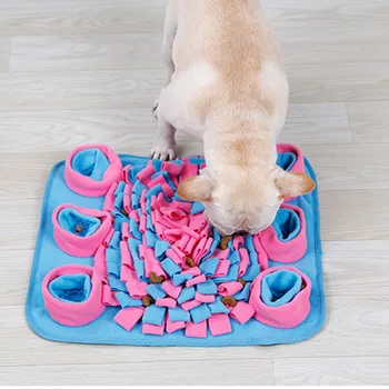 Slow Feeding Mat for Dogs Cat Stress Release - Durable and Machine Washable Sniffing Mat, Encourages Natural Foraging May23
Slow Feeding Mat for Dogs Cat Stress Release - Durable and Machine Washable Sniffing Mat, Encourages Natural Foraging May23