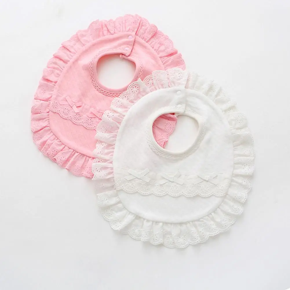 Lovely Lace Bowkont Infant Newborn Baby Girls Round Cotton Soft Bib Saliva Towel for baby clean
Lovely Lace Bowkont Infant Newborn Baby Girls Round Cotton Soft Bib Saliva Towel for baby clean