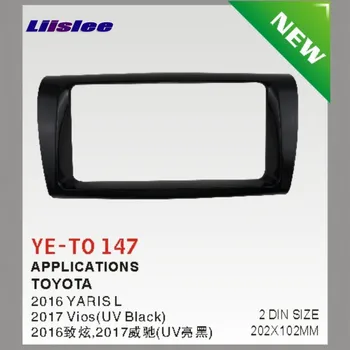 For Toyota Yaris XP150 For Toyota Vios XP150 Car Refitting DVD GPS NAV Frame CD Panel Dash Kit Radio Frame Audio Fascia
For Toyota Yaris XP150 For Toyota Vios XP150 Car Refitting DVD GPS NAV Frame CD Panel Dash Kit Radio Frame Audio Fascia