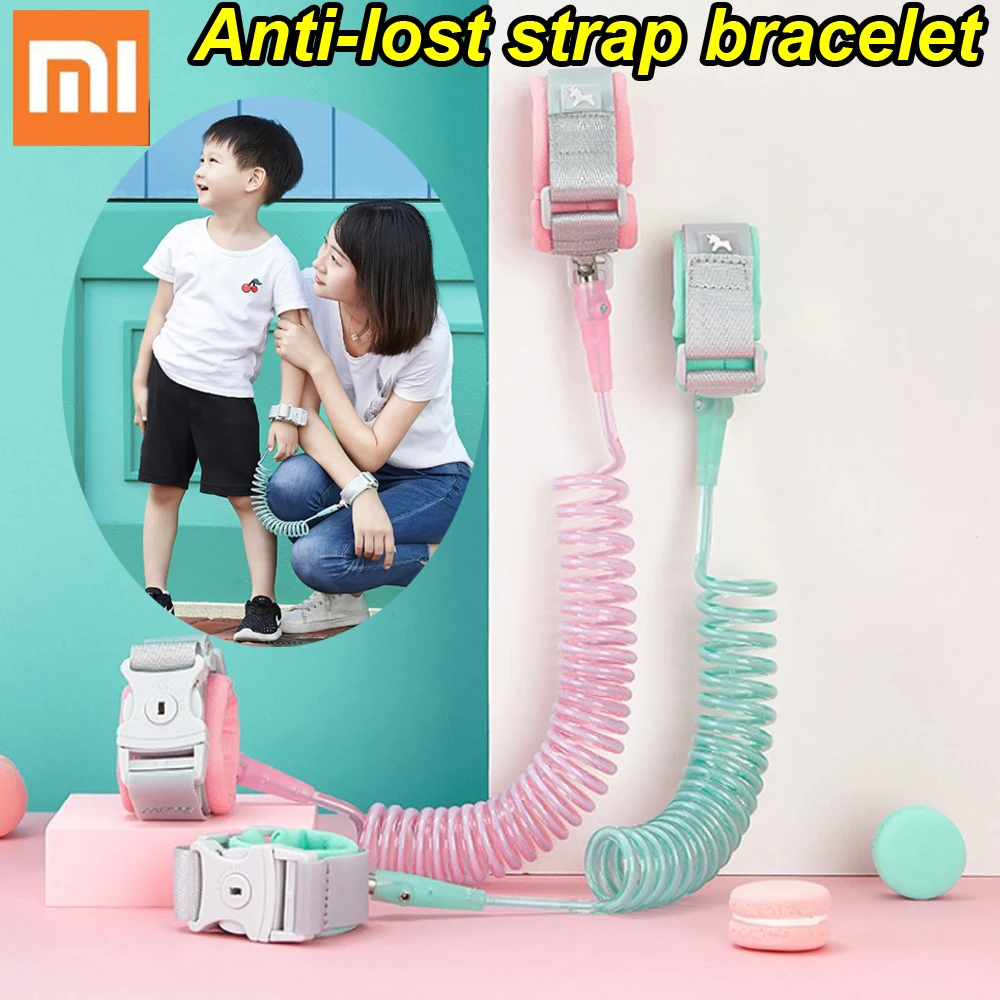Xiaomi mijia Anti-lost Strap Bracelet Safety Adjustable Baby Kids Children Traction Rope Wristband Length 2M line
Xiaomi mijia Anti-lost Strap Bracelet Safety Adjustable Baby Kids Children Traction Rope Wristband Length 2M line