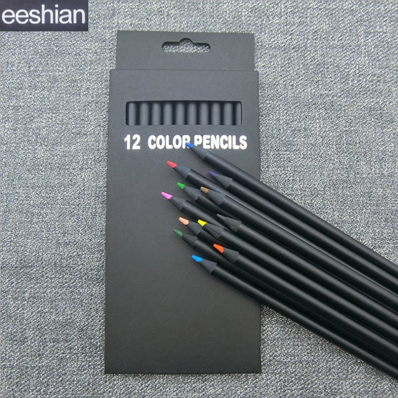High-quality 12 colors color pencils colored pencils Solid Color Black Wood Students Painting Childre IN07
High-quality 12 colors color pencils colored pencils Solid Color Black Wood Students Painting Childre IN07