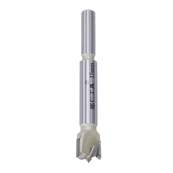1pcs 15mm Forstner tip woodworking tool hole saw cutter hinge boring bit round handle carbide tool
1pcs 15mm Forstner tip woodworking tool hole saw cutter hinge boring bit round handle carbide tool