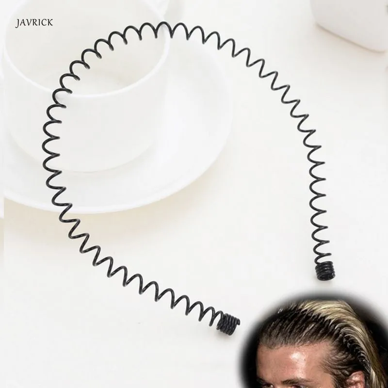 Spring Headband Invisible Men Women Metal Black Hair Band Girls Hair Jewelry Headwear Accessories Fashion Style
Spring Headband Invisible Men Women Metal Black Hair Band Girls Hair Jewelry Headwear Accessories Fashion Style