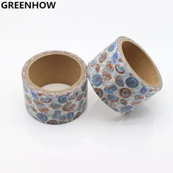 GREENHOW High Quality Dandelion Flower Washi Paper Masking Tapes Scrapbooking Floral Tape Gift Wrapping Sticker 9004
GREENHOW High Quality Dandelion Flower Washi Paper Masking Tapes Scrapbooking Floral Tape Gift Wrapping Sticker 9004