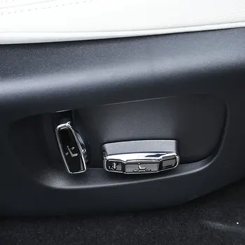For Range Rover Velar 2017 Car ABS Chrome Seat Adjustment Button Cover Trim For LR Rangerover Sport RRS 16-18 Car Accessories
For Range Rover Velar 2017 Car ABS Chrome Seat Adjustment Button Cover Trim For LR Rangerover Sport RRS 16-18 Car Accessories