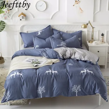 Jeefttby Cartoon Christmas Tree Elk Bedclothes Simple Fashion Striped Lattice Bed Sheet Duvet Cover Set 3/4pcs Child Bedding Set
Jeefttby Cartoon Christmas Tree Elk Bedclothes Simple Fashion Striped Lattice Bed Sheet Duvet Cover Set 3/4pcs Child Bedding Set