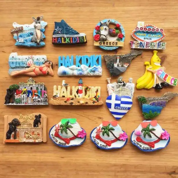 European Greek Santorini Tourism Memorial Scenery fridge magnets sticker Refrigerator Magnets Kids gift Home Decoration
European Greek Santorini Tourism Memorial Scenery fridge magnets sticker Refrigerator Magnets Kids gift Home Decoration